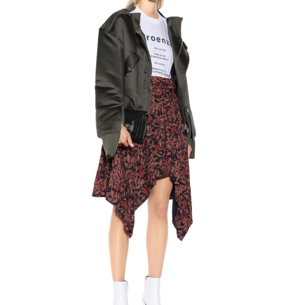 Proenza Schouler handkerchief-hem skirt, NWT